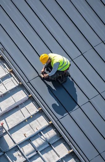 Commercial Metal Roofing X