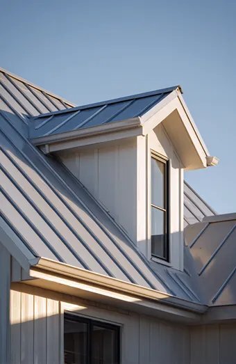 Metal Roof Installation X