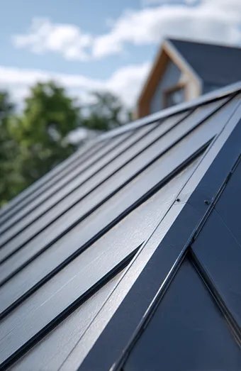 Metal Roof Installation X